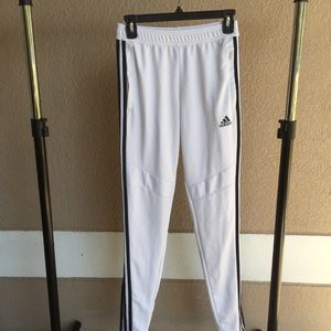 White Adidas Tiro 19 Training Pants